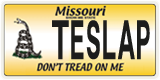 Missouri, Specialty plates