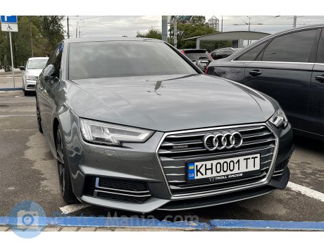 KH 0001 TT, Audi A4