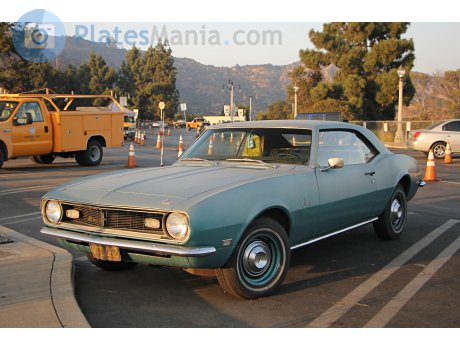 WTD 462, Chevrolet Camaro