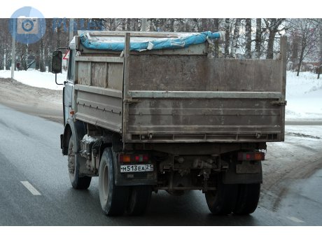 м513еа21, MAZ 5551