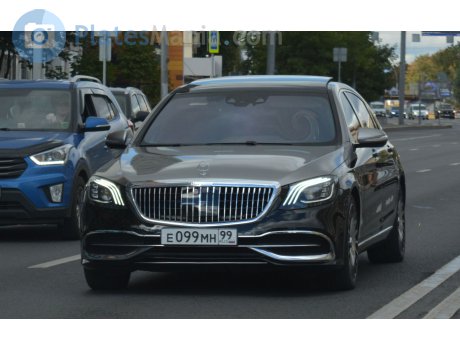е099мн99, Mercedes-Benz S-Klasse