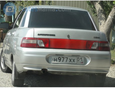 н977хх01, Lada (VAZ) 2110