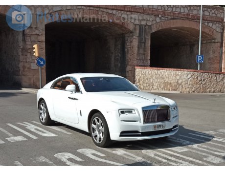 RFP 44, Rolls-Royce Wraith