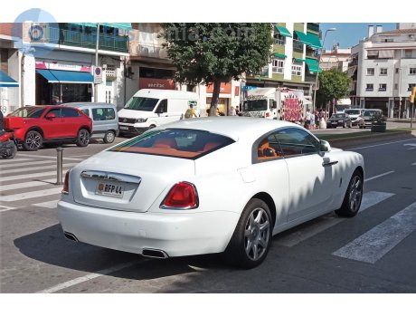 RFP 44, Rolls-Royce Wraith