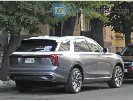 BH 0131 YA, Hongqi E-HS9