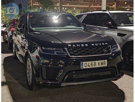 0468 KMB, Land Rover Range Rover Sport