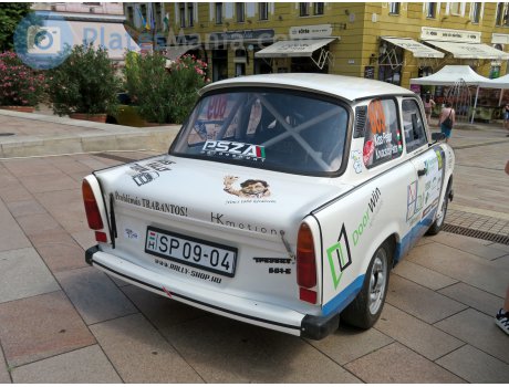 SP 09-04, Trabant 601