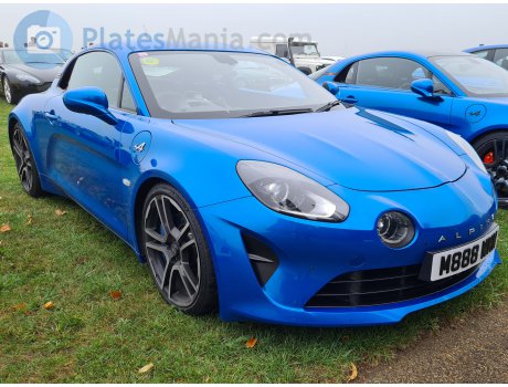 M888 WMW, Alpine A110