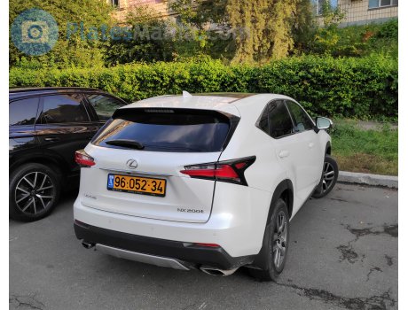 96-052-34, Lexus NX