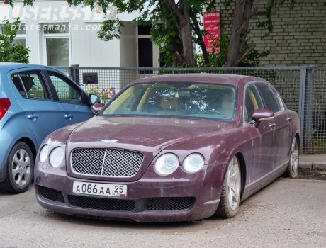 а086аа25, Bentley Continental