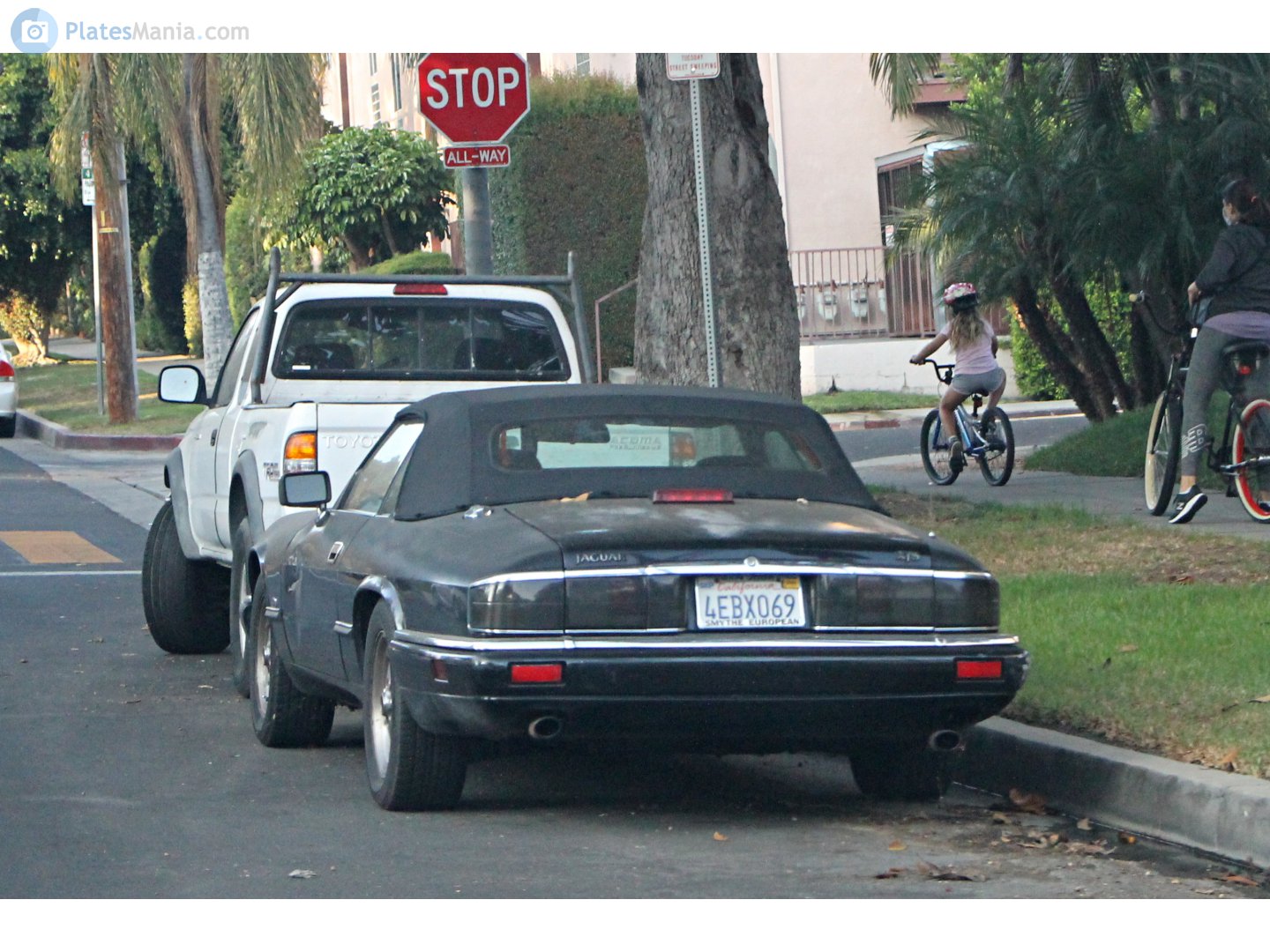 4EBX069, Jaguar XJS XJS Convertible (Series 3), 1991–1996