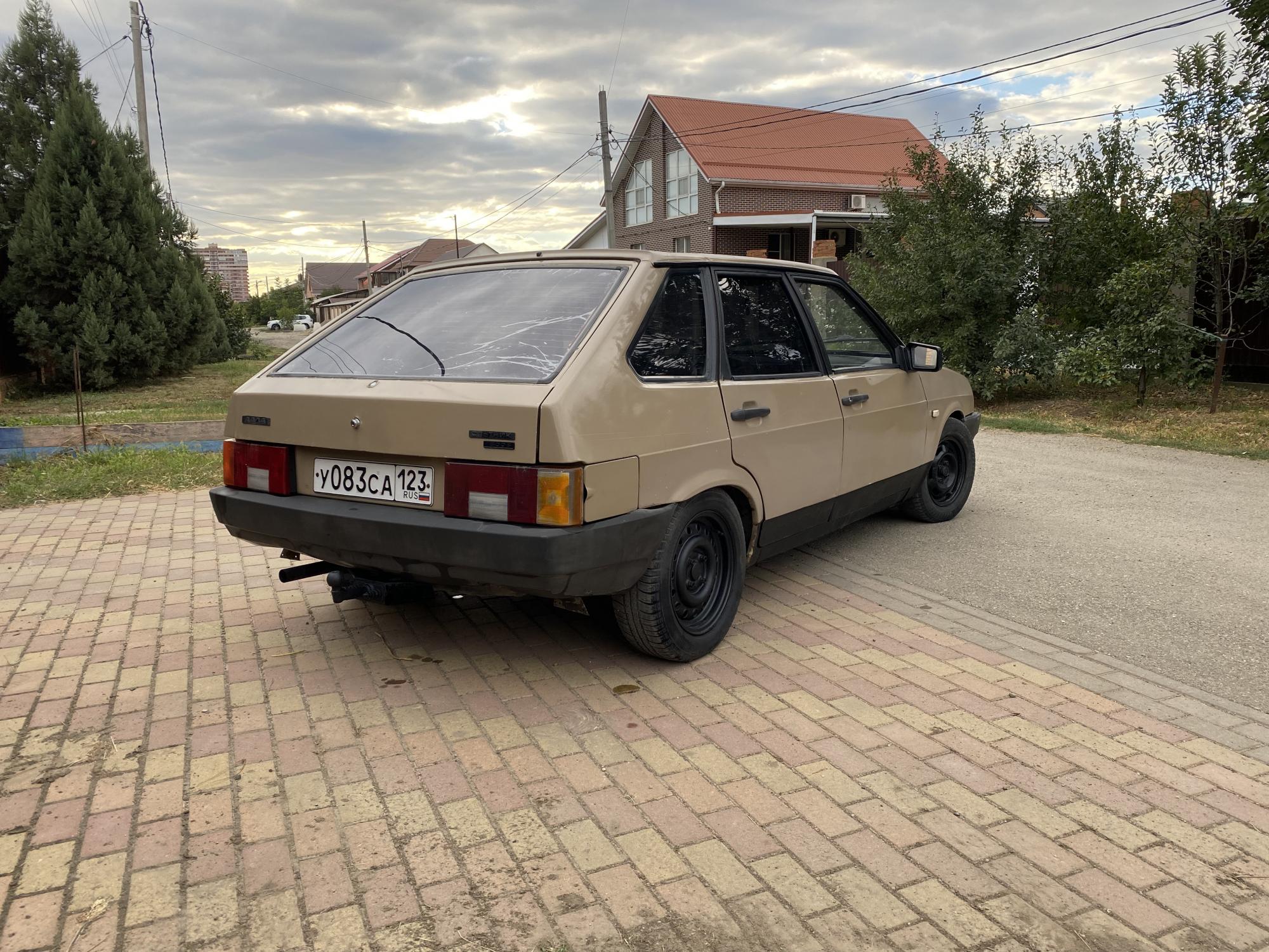 у 083 са 123, Lada (VAZ) 2109 2109 Спутник (Samara/Forma/Sputnik), 1987–2004 (–2011 for others)