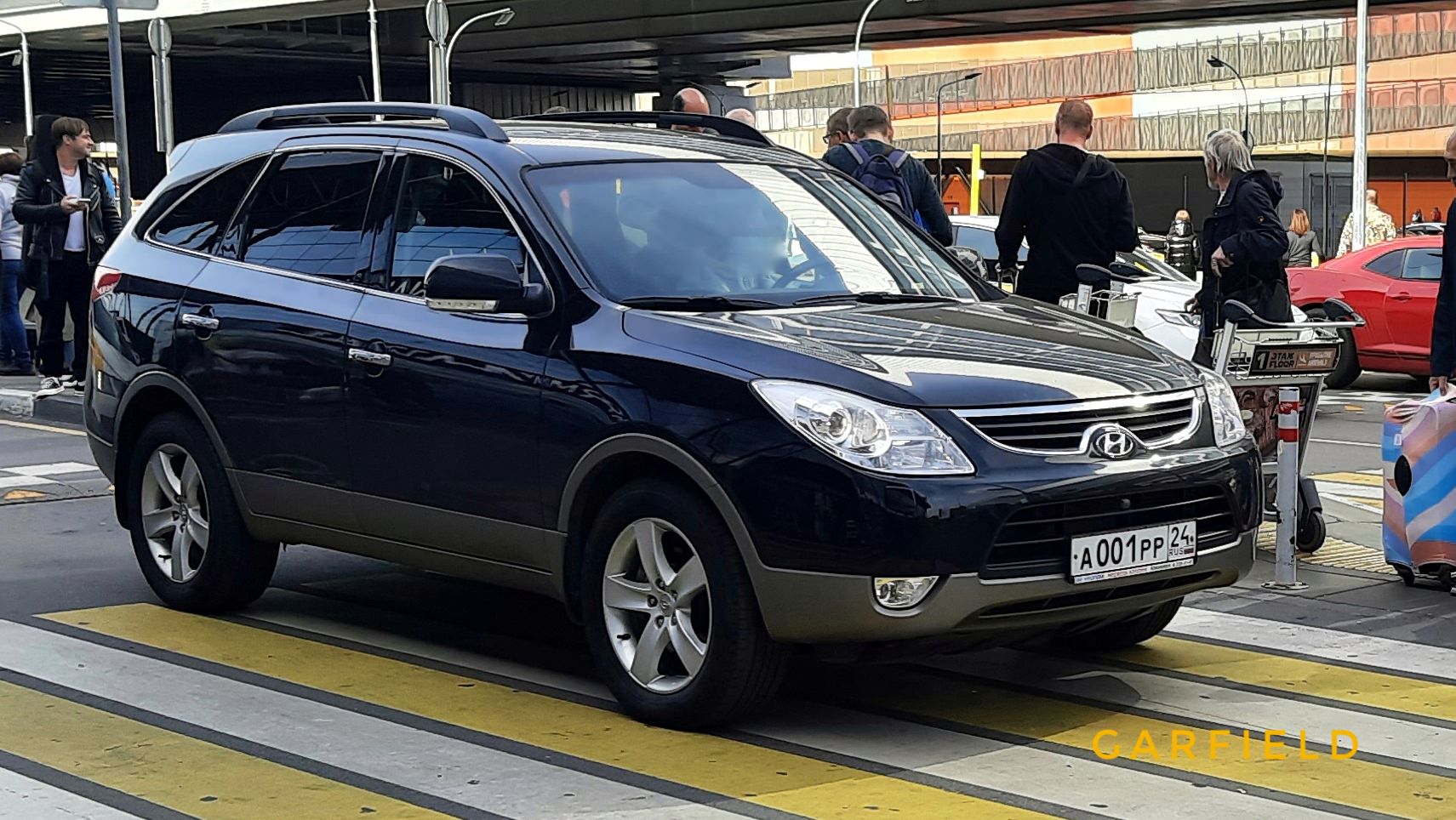 а 001 рр 24, Hyundai ix55 1st gen (EN), 2008–2012