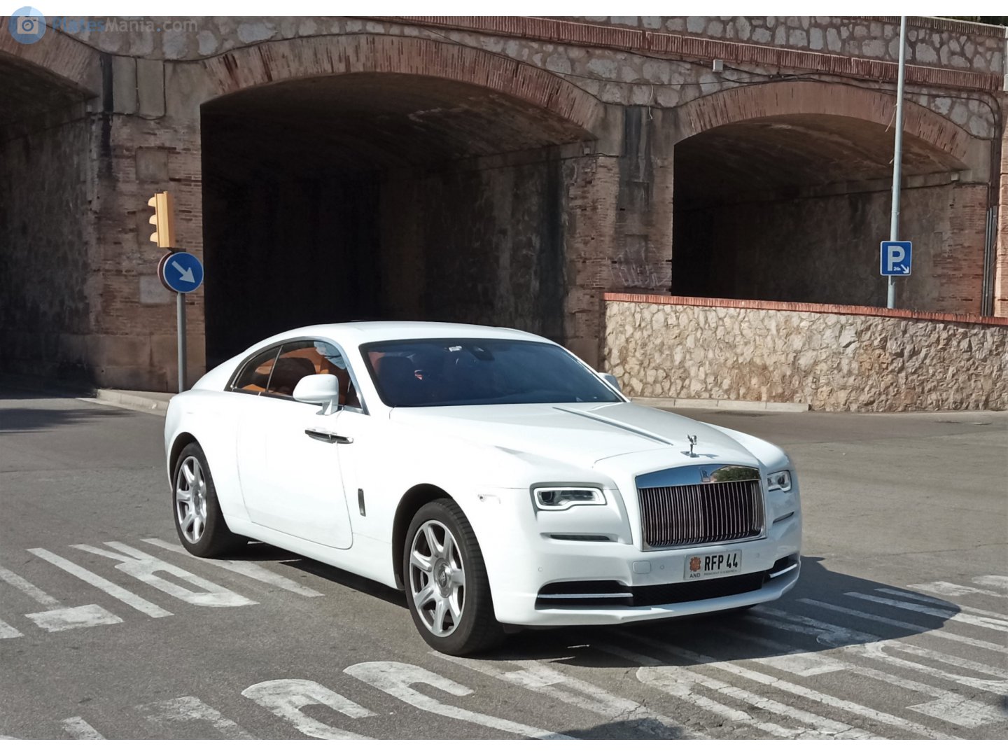 RFP 44, Rolls-Royce Wraith 2nd gen (RR5), 2013–2023