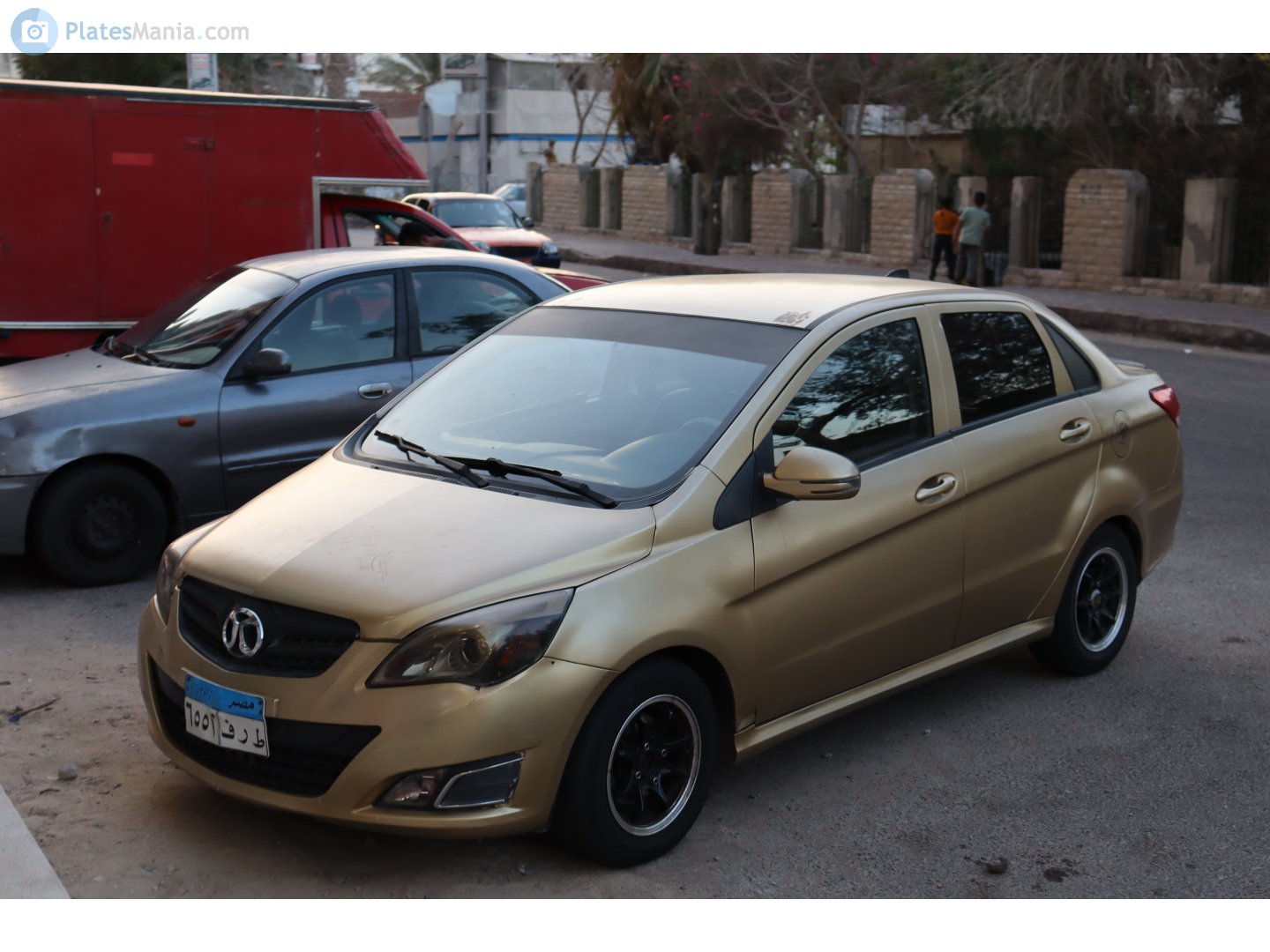 ٦٥٥٢ فرط, BAIC A115 