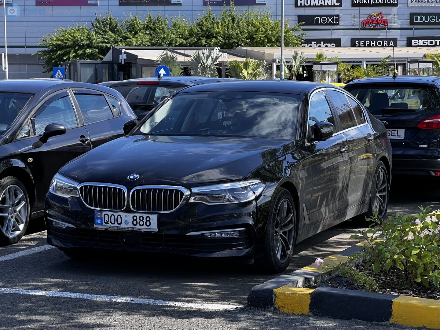 QOO 888, BMW 5 Series 7th gen Sedan (G30/G38), 2017–2020