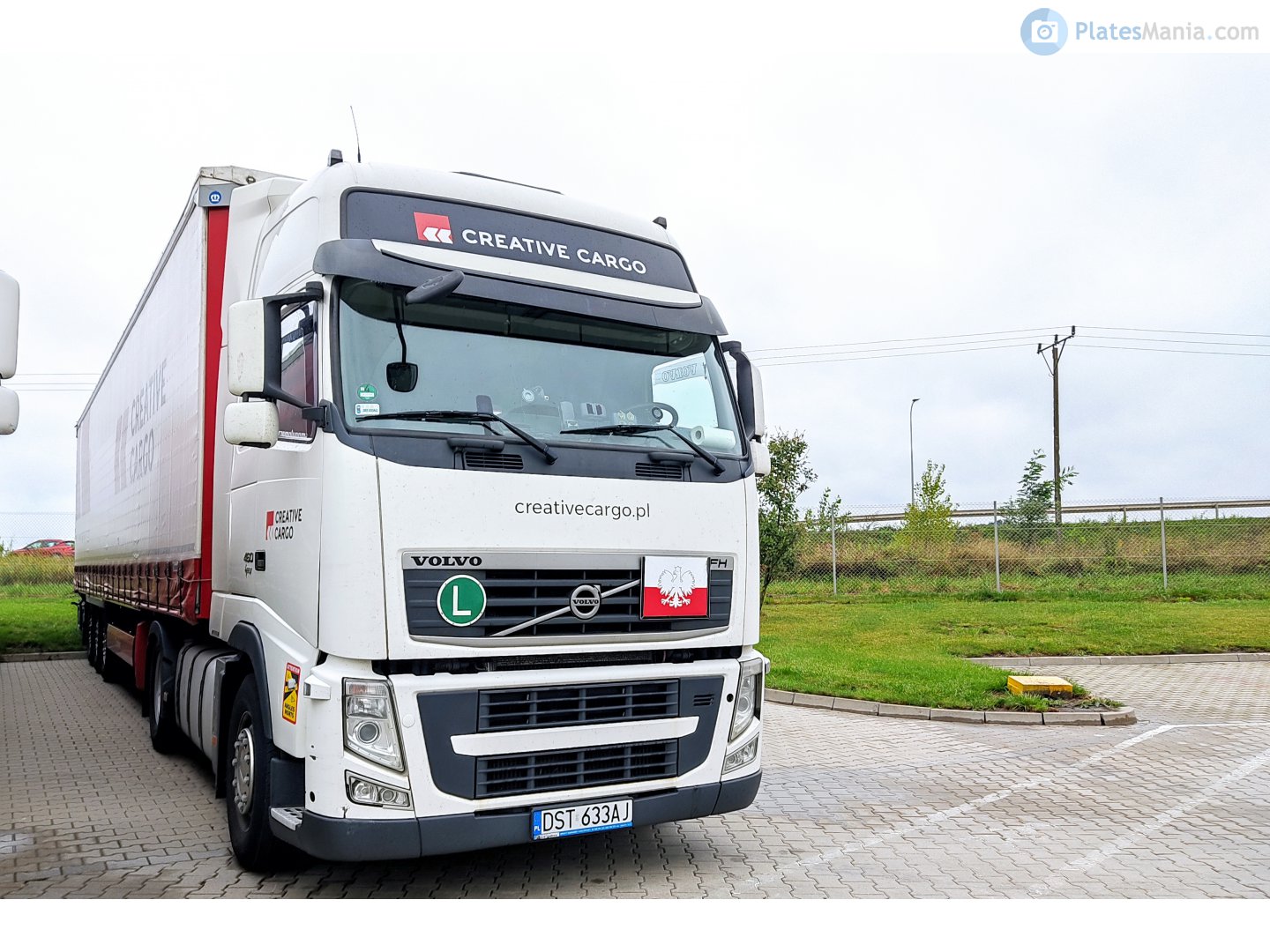 DST 633AJ, Volvo FH 2nd gen, facelift, 2008–2012