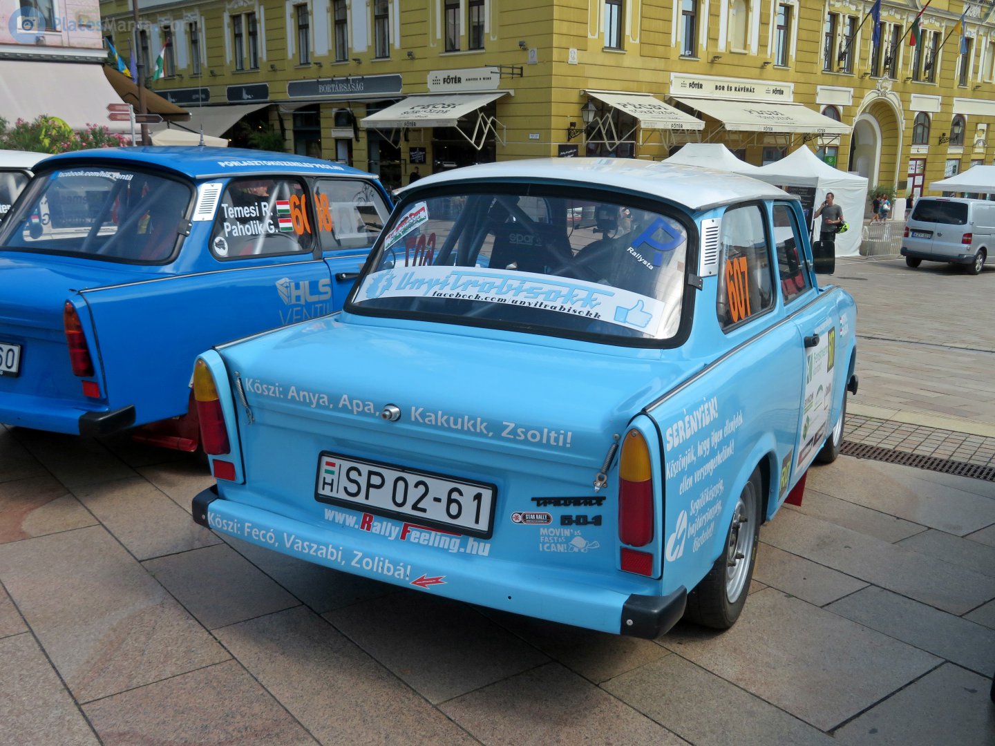 SP 02-61, Trabant 601 Limousine, 1964–1990