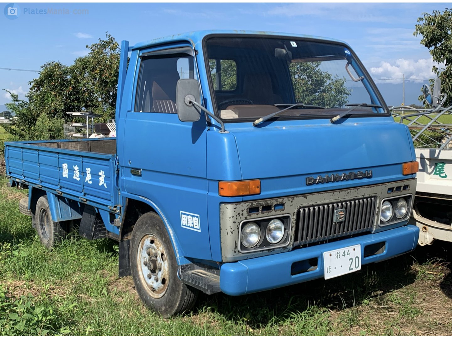 滋 44 ほ 20, Daihatsu Delta 2nd gen Medium-duty Truck (U20/U30/U40/U50), 1977–1984