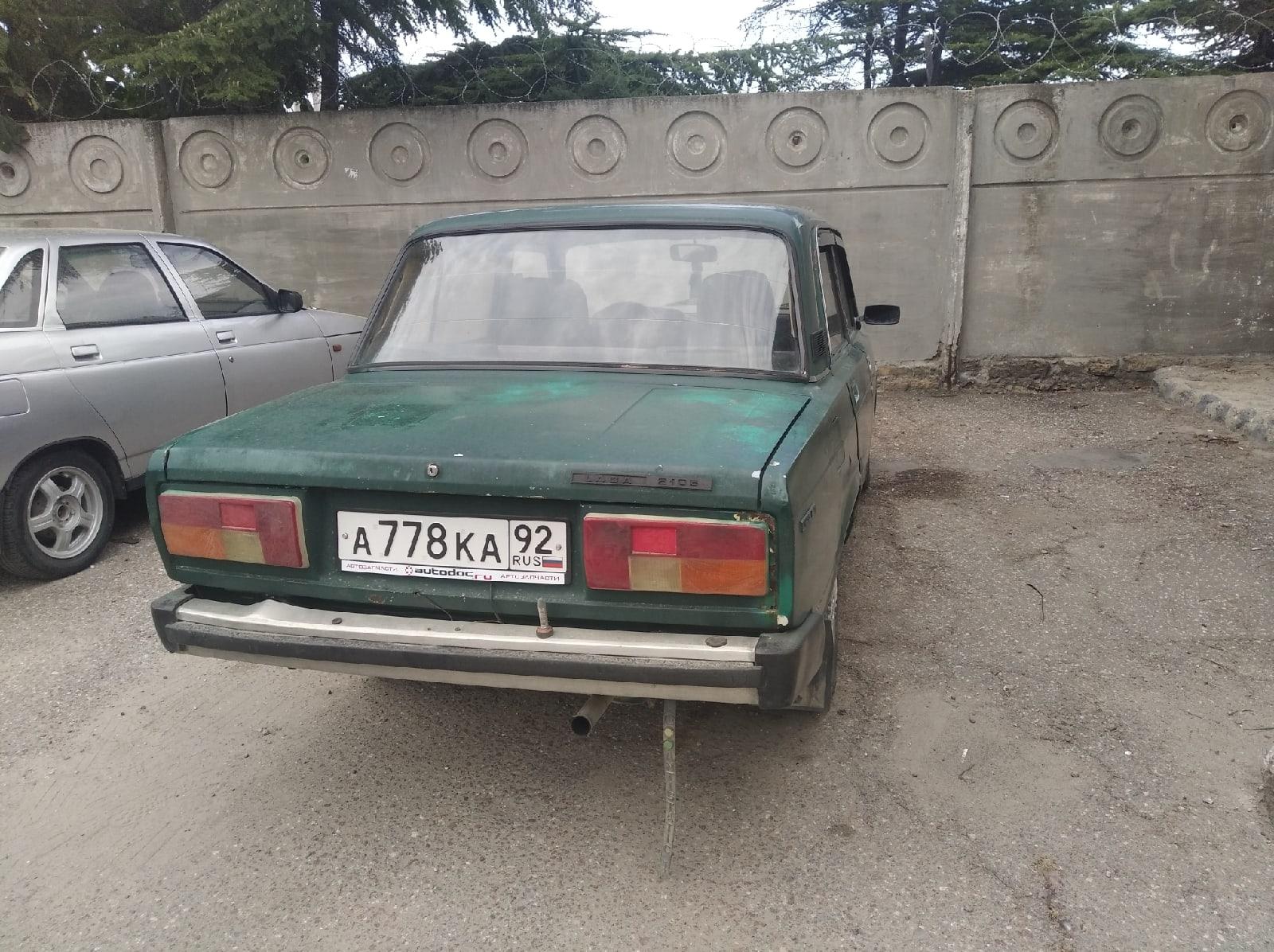 а 778 ка 92, Lada (VAZ) 2105 Жигули (Nova / Riva / 1300 / 1500), 1980–2010