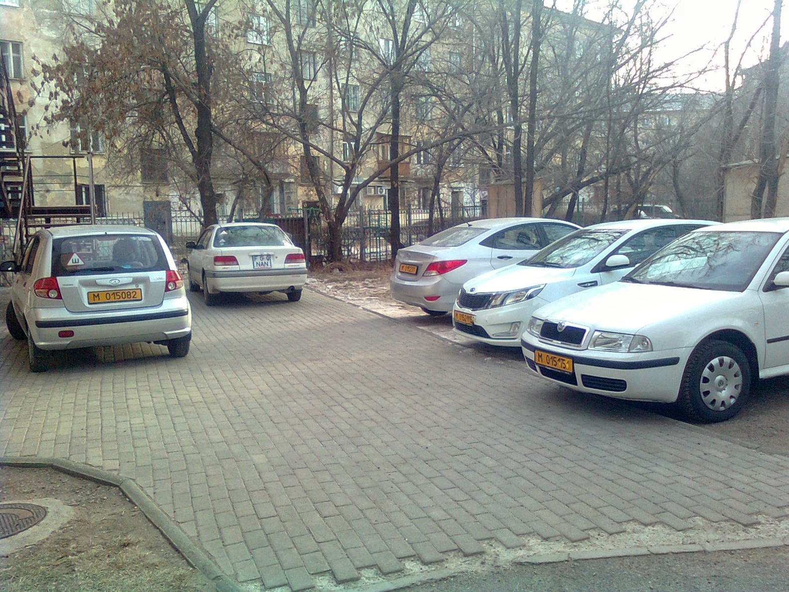 M 015082, Hyundai Getz 