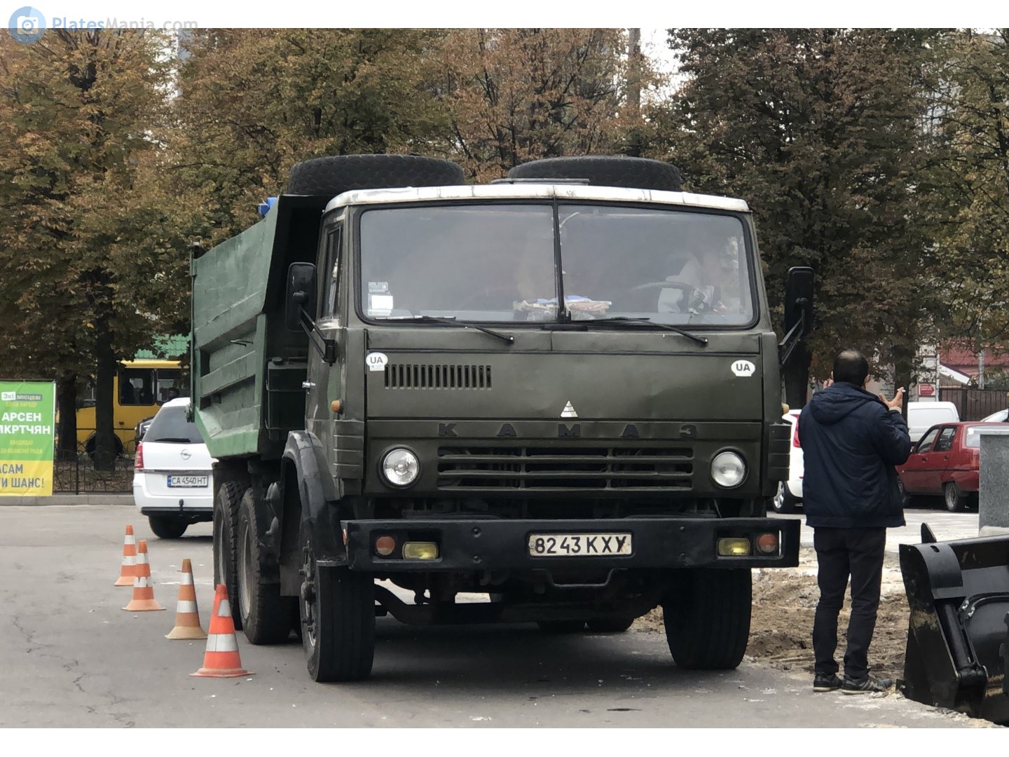8243 КХУ, KamAZ 5511 5511, 1977–1997