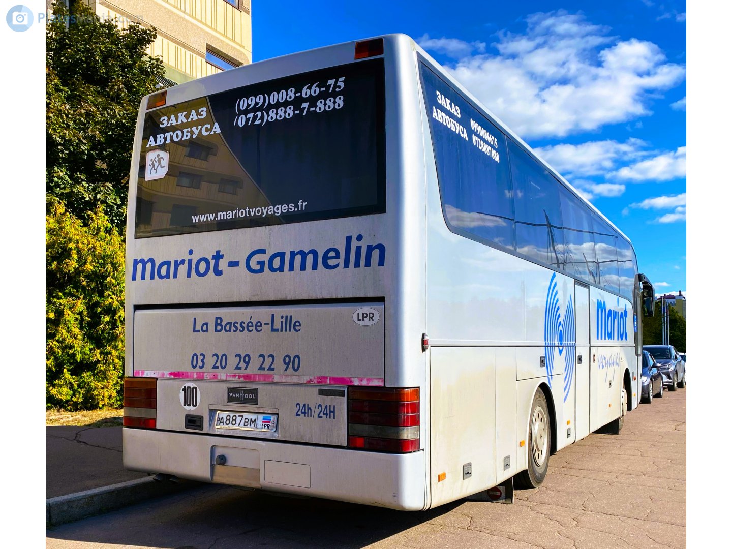 а 887 вм, Van Hool T9 