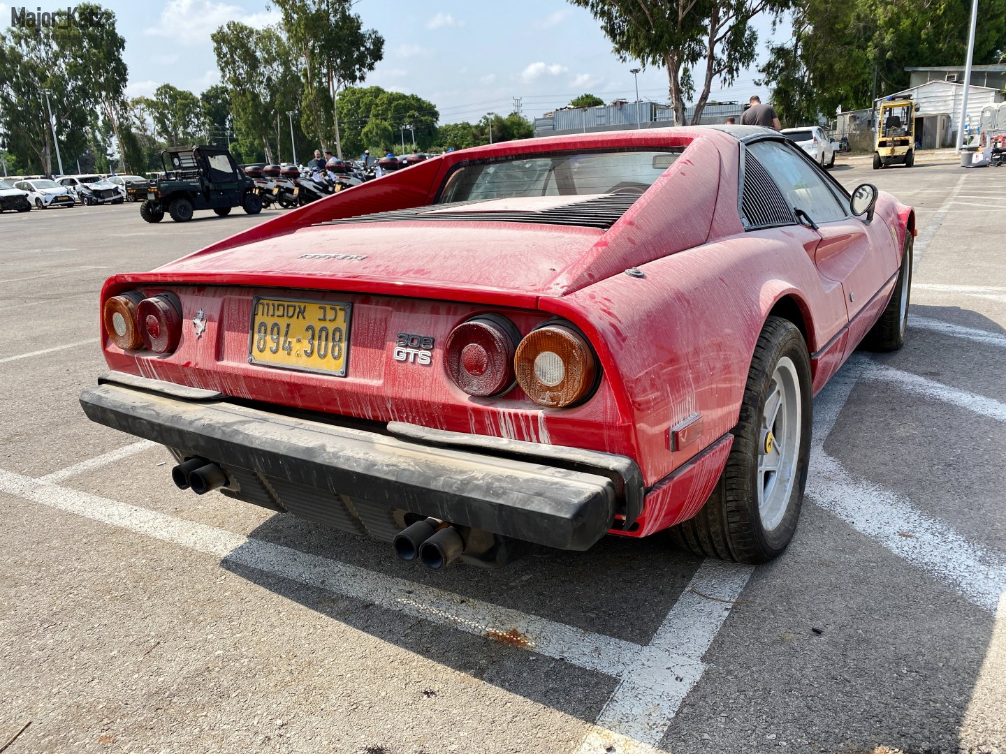 894-308, Ferrari 308 
