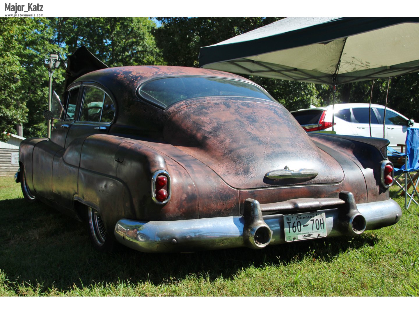 T60-70H, Buick Special 2nd gen 1952 4-door Sedan (41; B-body), 2nd facelift, 1951–1952