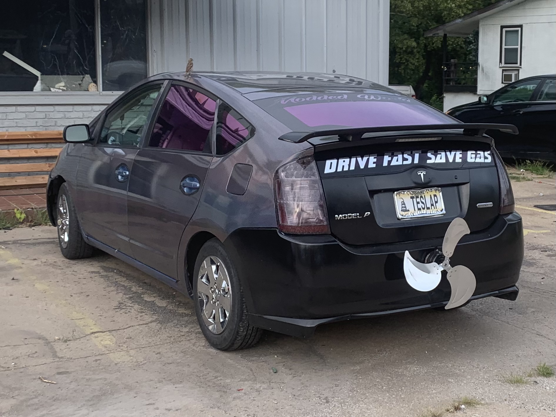 TESLAP, Toyota Prius 2nd gen (NHW20), 2003–2011
