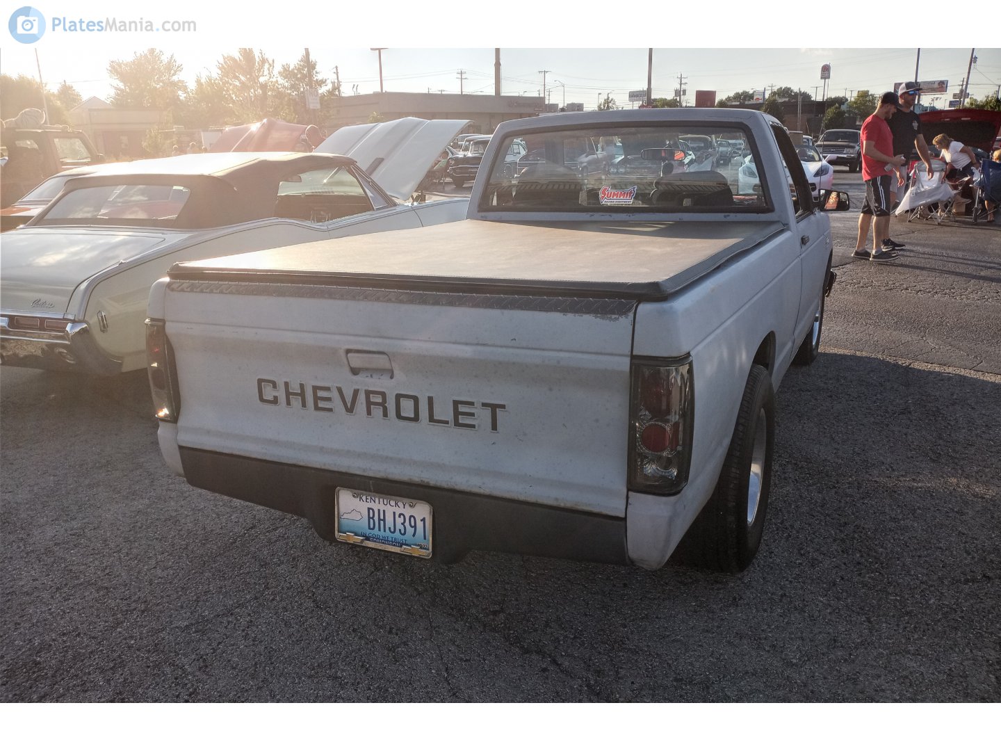 BHJ391, Chevrolet S-10 1st gen (GMT325), 1981–1993