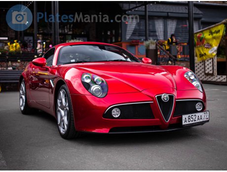 а852аа77, Alfa Romeo 8C