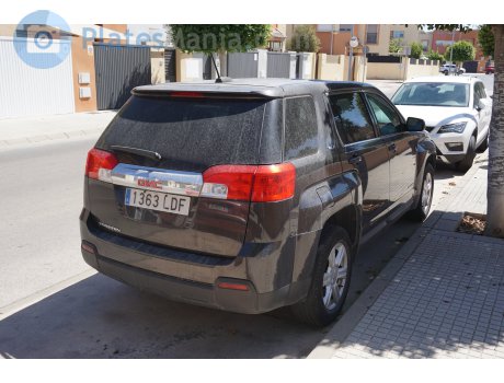 1363 LDF, GMC Terrain