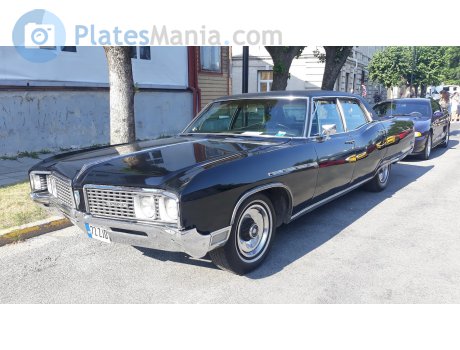 72 ZJD, Buick Electra