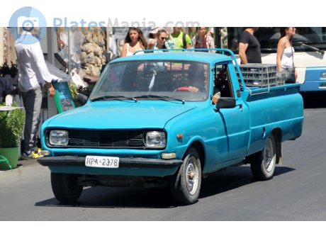 HPA-2378, Mazda 1200