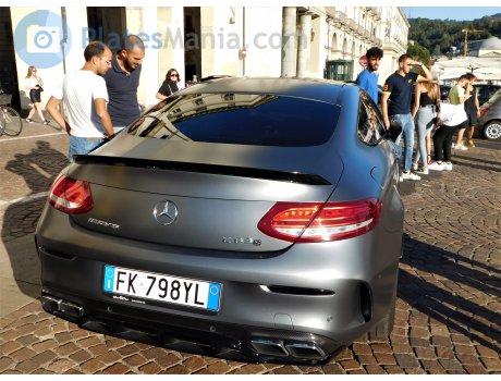 FK 798 YL, Mercedes-Benz C-Klasse
