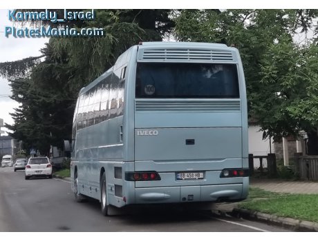 BB-458-HB, Iveco EuroClass