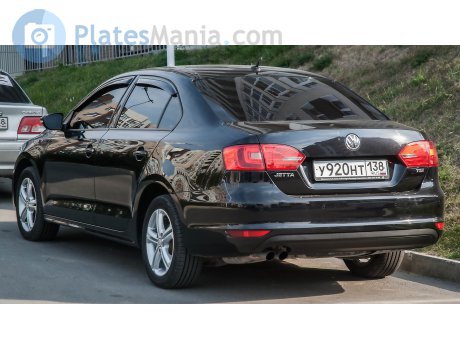 у920нт138, Volkswagen Jetta