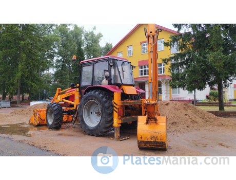 KA-7 6651, Belarus (MTZ) 921