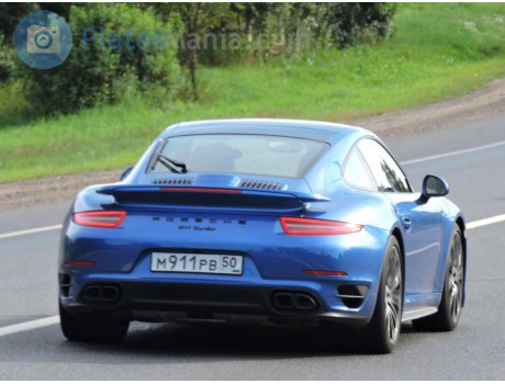 м911рв50, Porsche 911