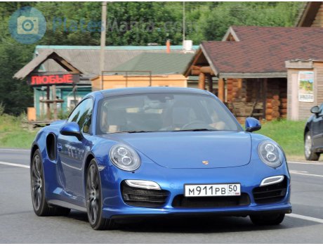 м911рв50, Porsche 911