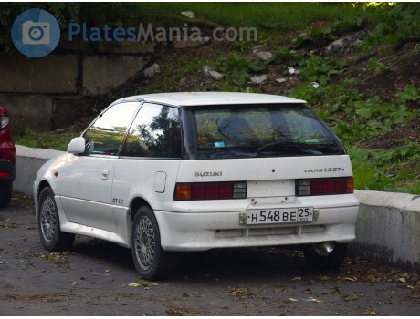 н548ве25, Suzuki Cultus