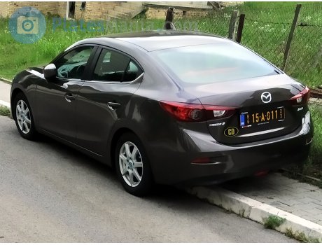 BG 15-A-011, Mazda 3