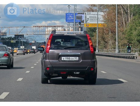 х198оо55, Nissan X-Trail