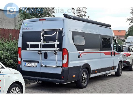 SR 622 EG, Pilote V-Series