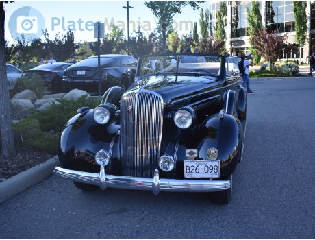 B26-098, Buick Roadmaster