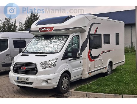 9811 KMG, Challenger Mageo