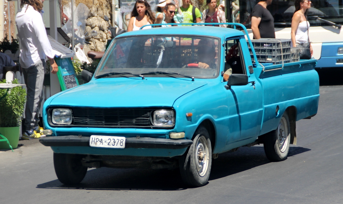 HPA-2378, Mazda 1200 