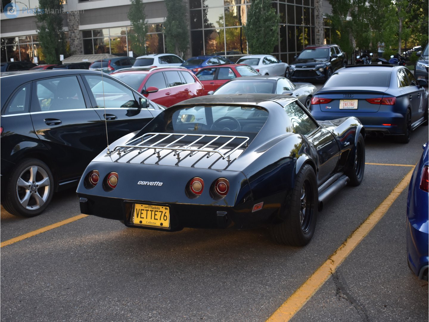VETTE76, Chevrolet Corvette 3rd gen Coupé (C3; 37), 1st facelift, 1973–1977