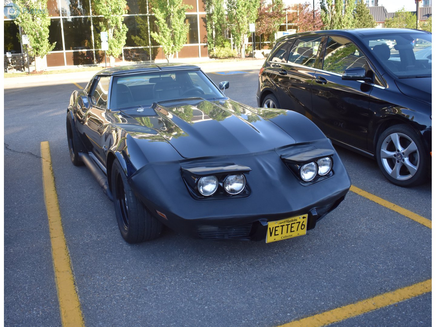 VETTE76, Chevrolet Corvette 3rd gen Coupé (C3; 37), 1st facelift, 1973–1977